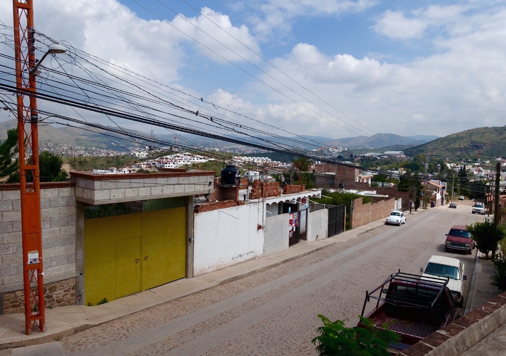 Guanajuato suburbs