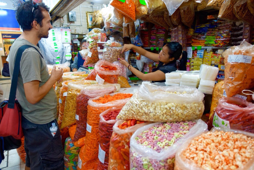 Queretaro market