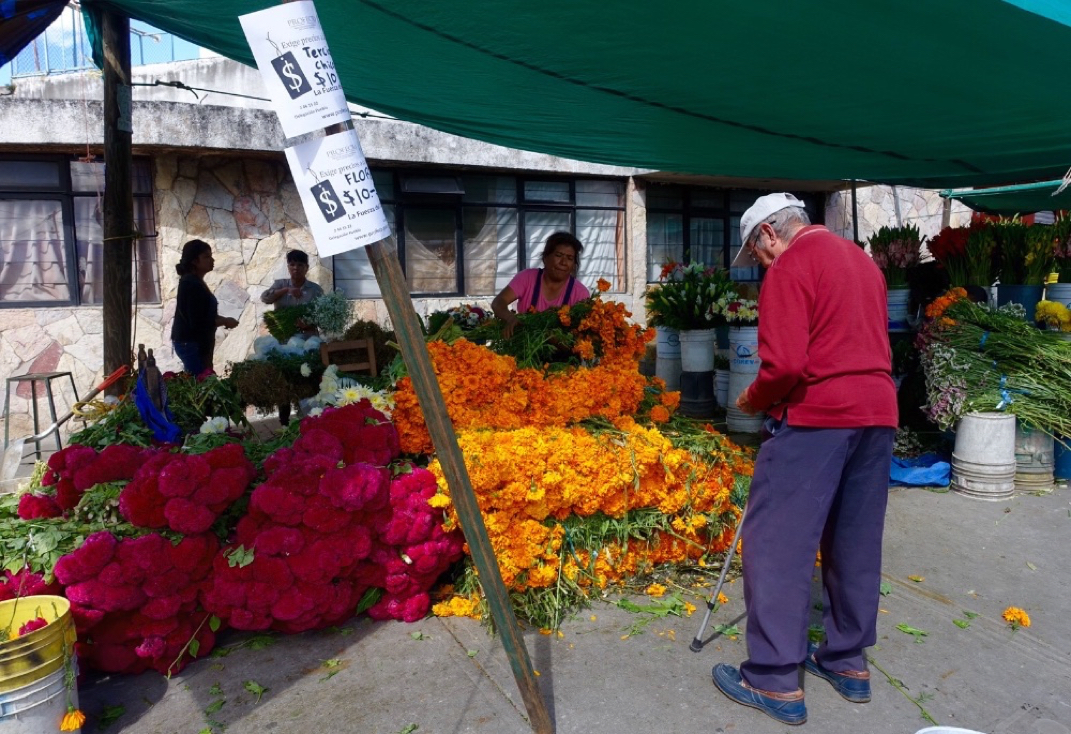 flower vendor